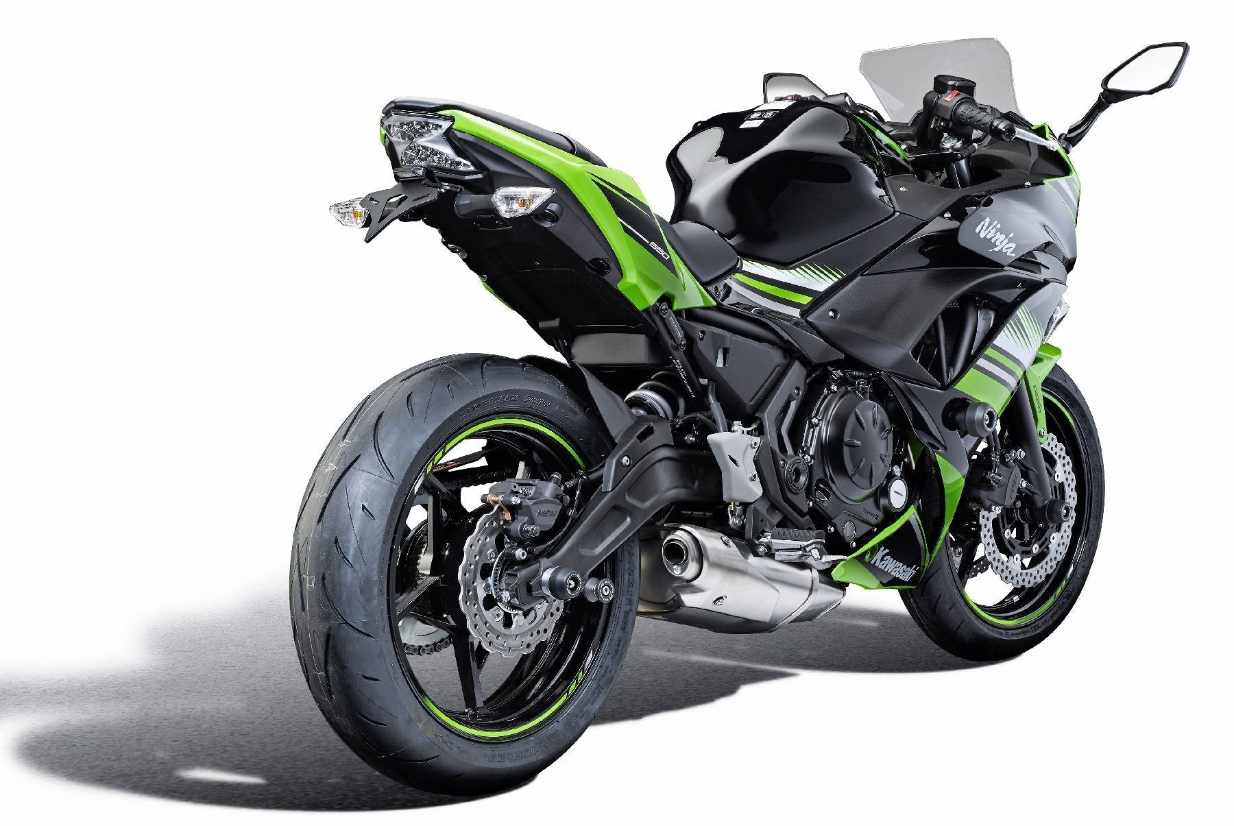 Evotech Kawasaki Ninja 650 40th Anniversary Edition Duosteun Vervanger Kit (2024+)