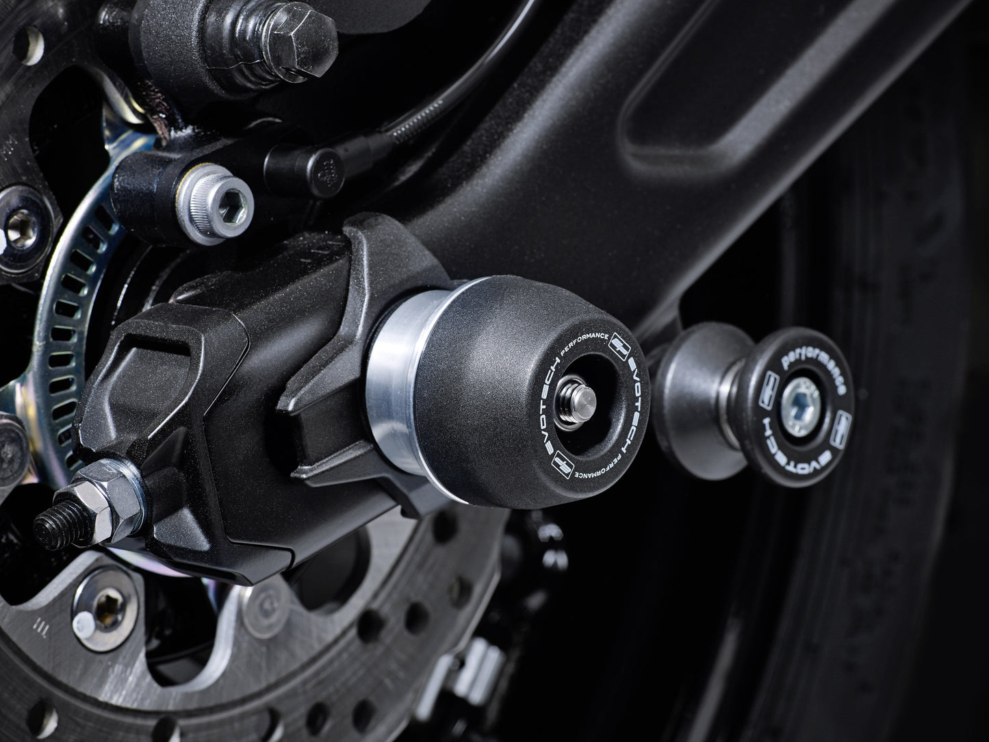 Achterbrug Beschermer Set Evotech Performance - Kawasaki Ninja 650 Tourer (2021+)