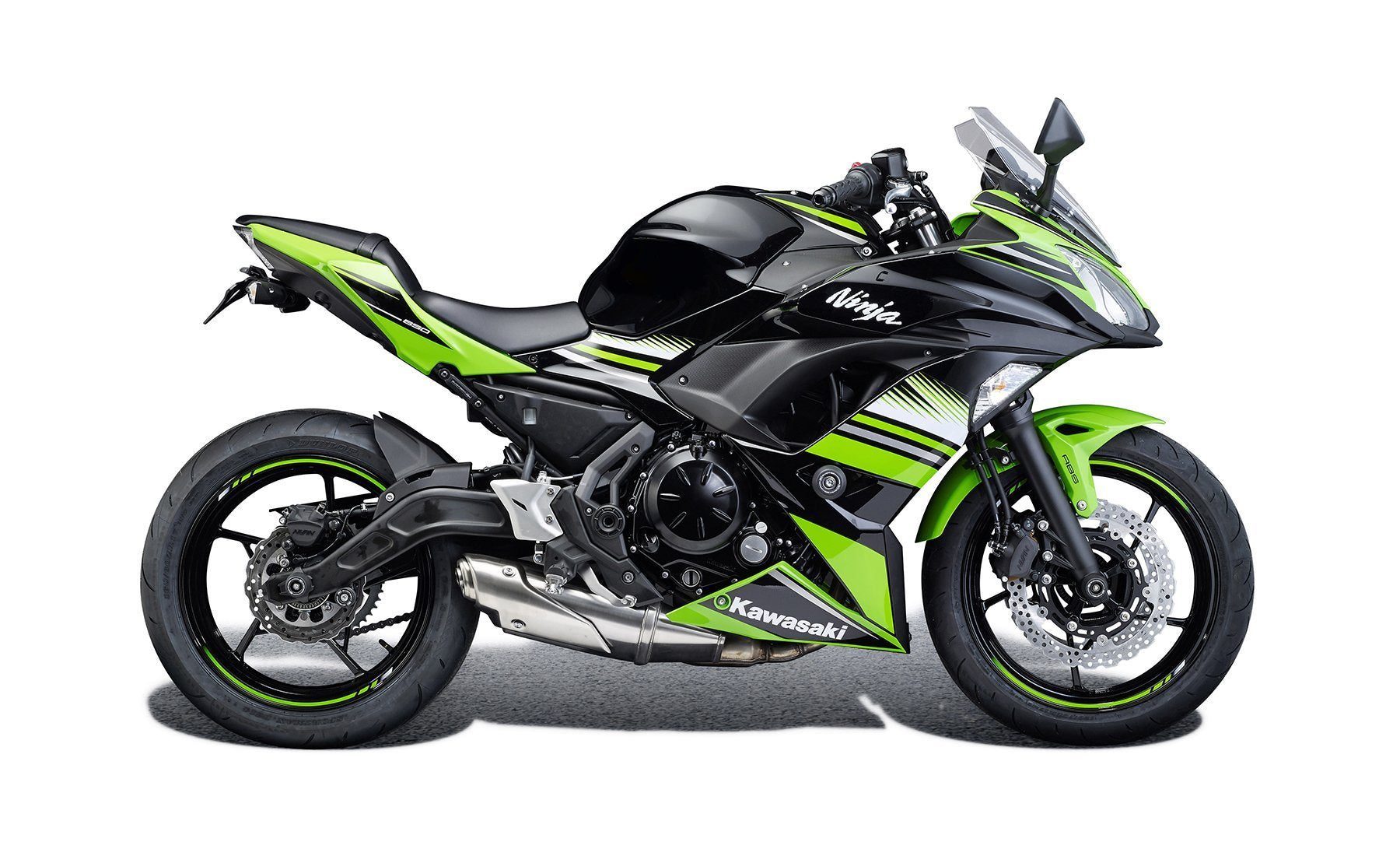 Evotech Kawasaki Ninja 650 40th Anniversary Edition Duosteun Vervanger Kit (2024+)