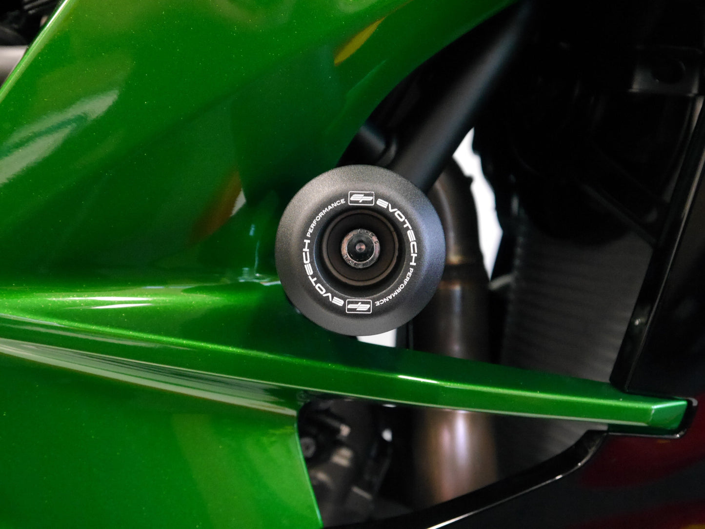 Evotech Kawasaki Ninja H2 SX Performance Main Frame Valblokken set (2018-2020)