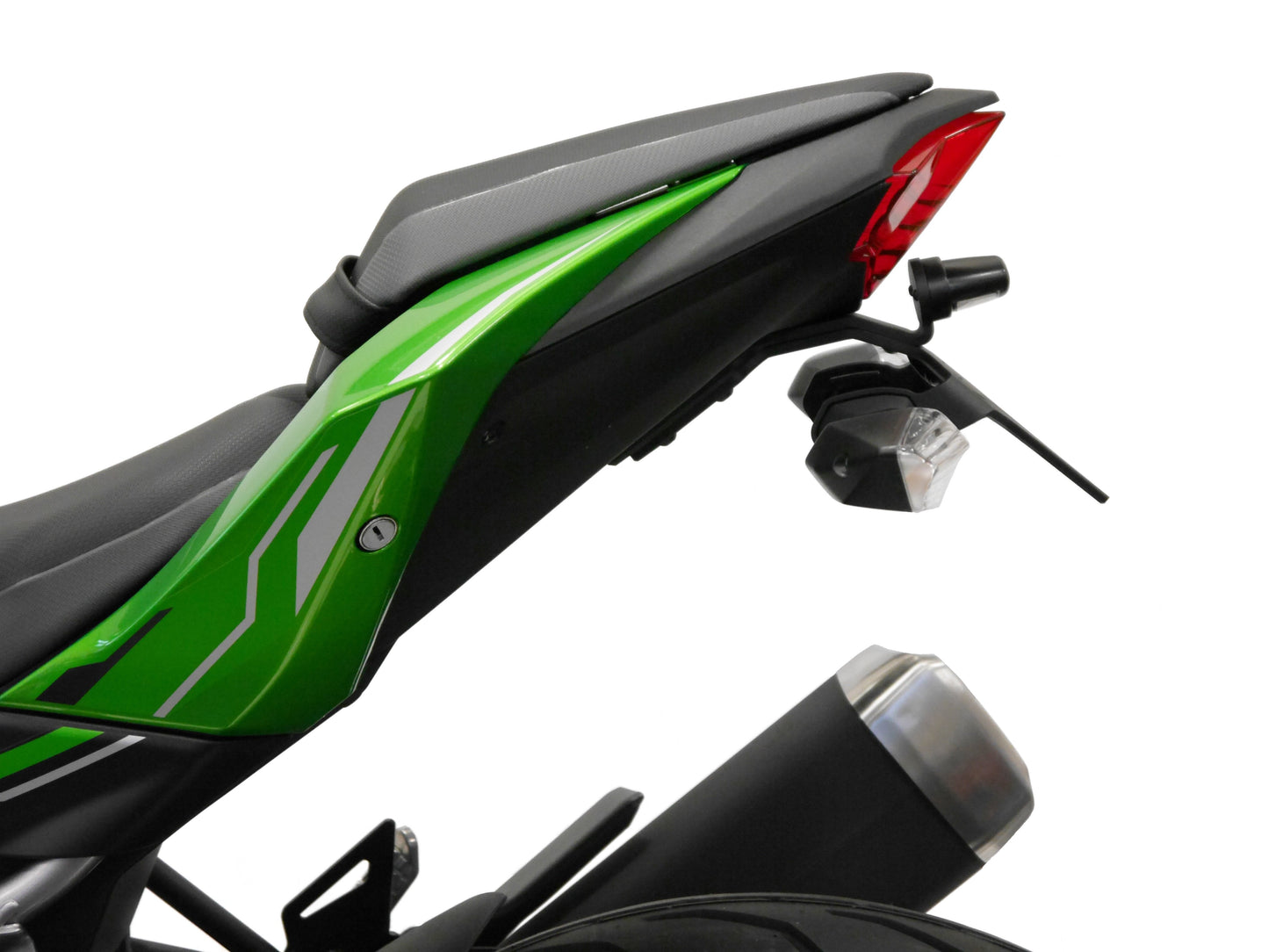 Evotech Kawasaki Z125 Kentekenplaathouder (2019+)