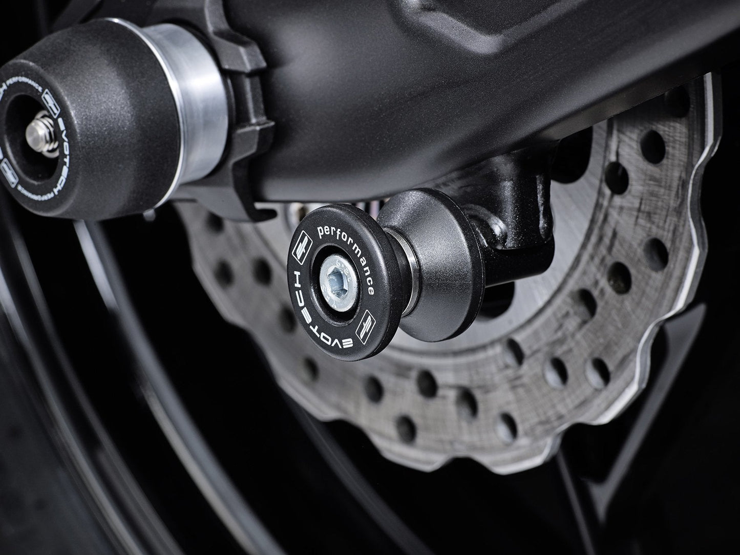 Evotech Paddock Stand Bobbins - Kawasaki Z650 (2017+)