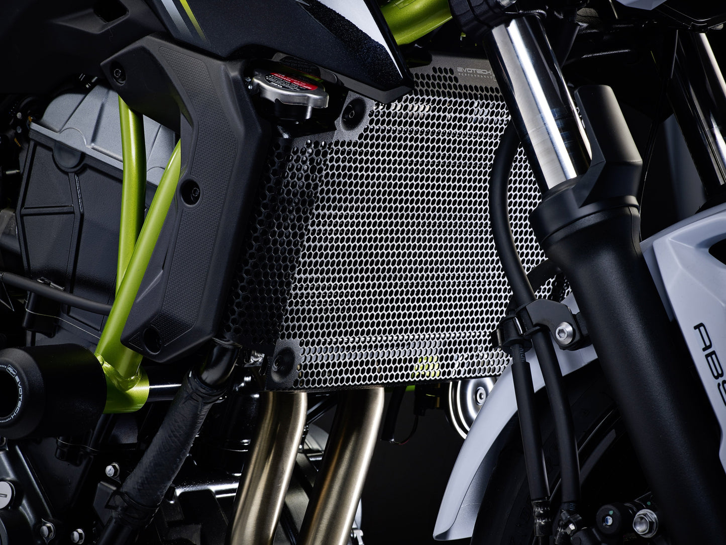 Evotech Kawasaki Z650 Urban Radiatorcover (2022+)