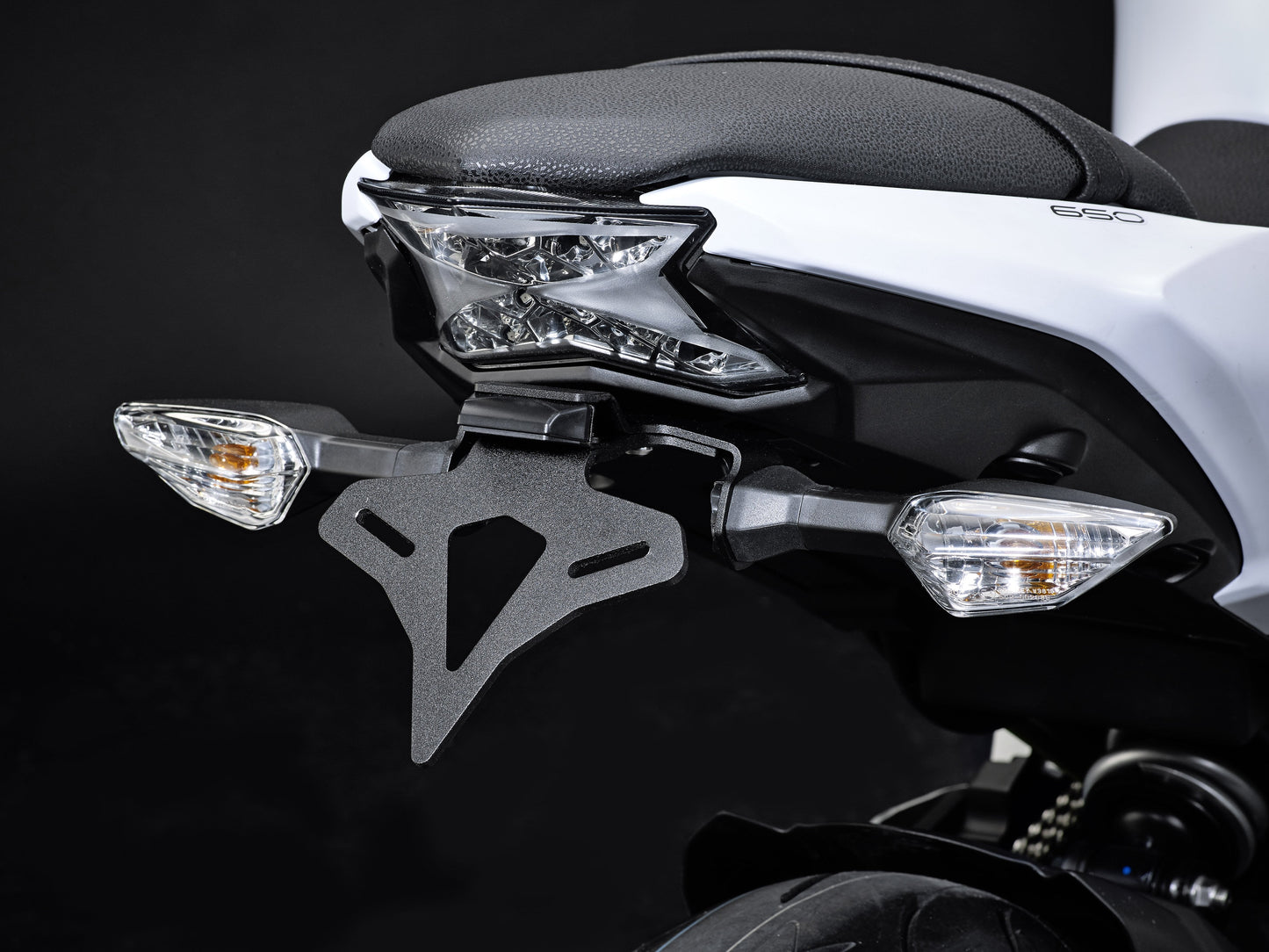 Evotech Kawasaki Z650 Kentekenplaathouder (2017+)