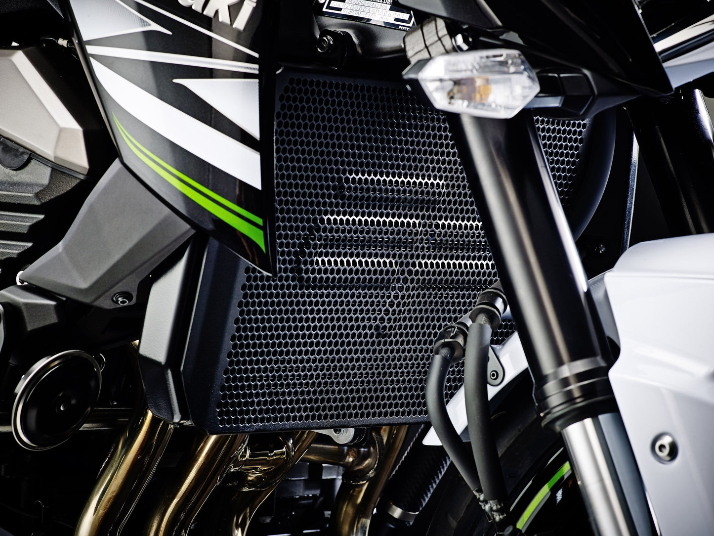 Evotech Kawasaki Z1000 Radiatorcover 2010 - 2013