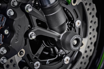 Voor- en Achteras Sliderset Evotech - Kawasaki Z900RS SE (2026+)