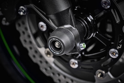 Voor- en Achteras Sliderset Evotech - Kawasaki Z900RS Black Ball Edition (2026+)