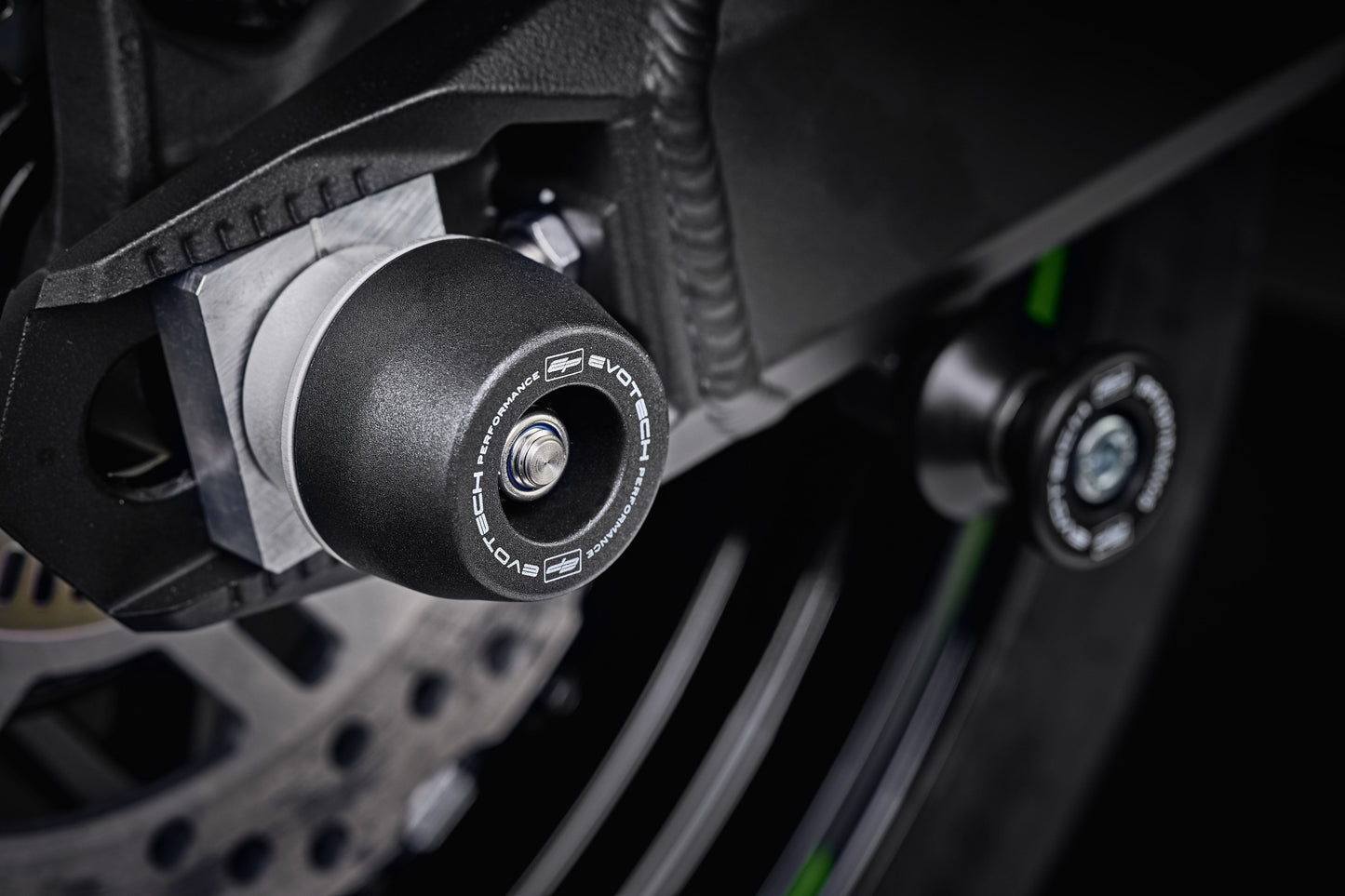Evotech Voorvork en Achterbrug Beschermer Set - Kawasaki Z900 Performance (2021+)