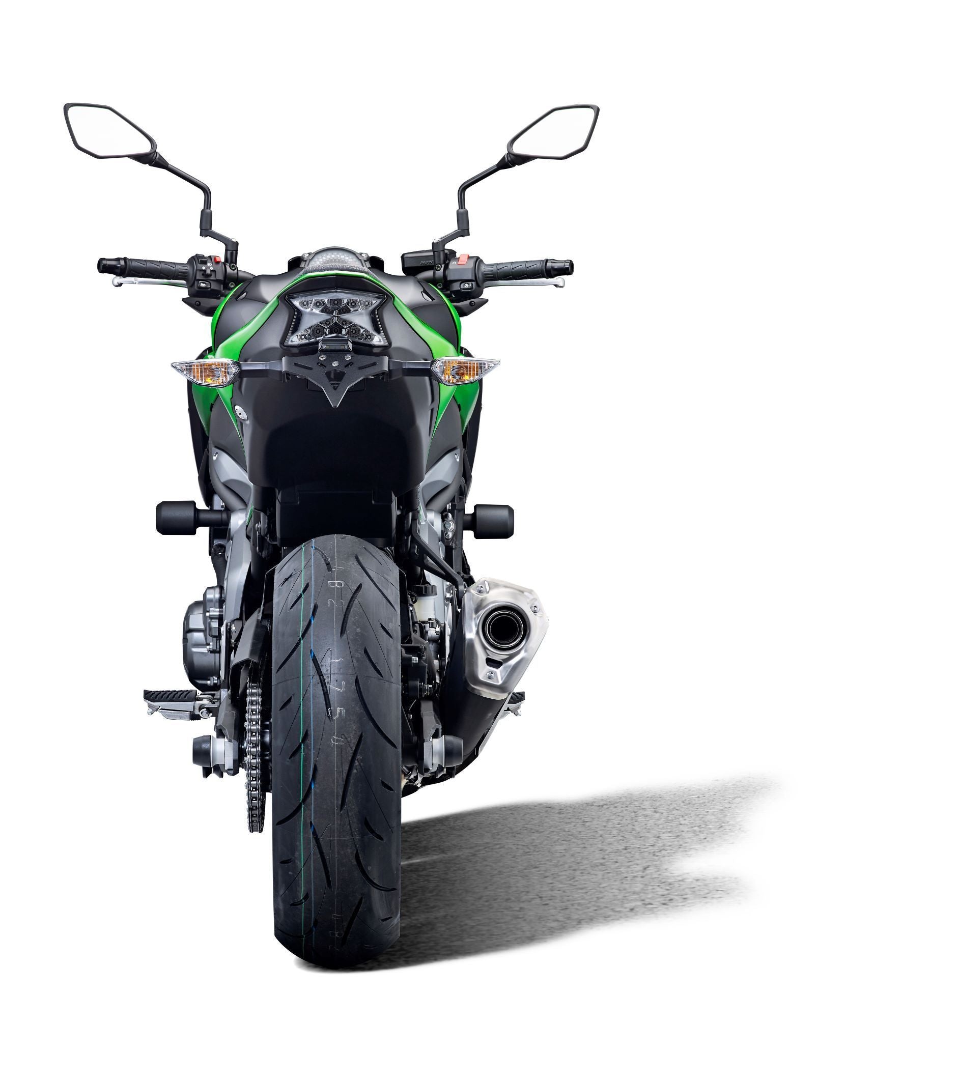 Evotech Kawasaki Z900 Performance Kentekenplaathouder (2021 - 2024)