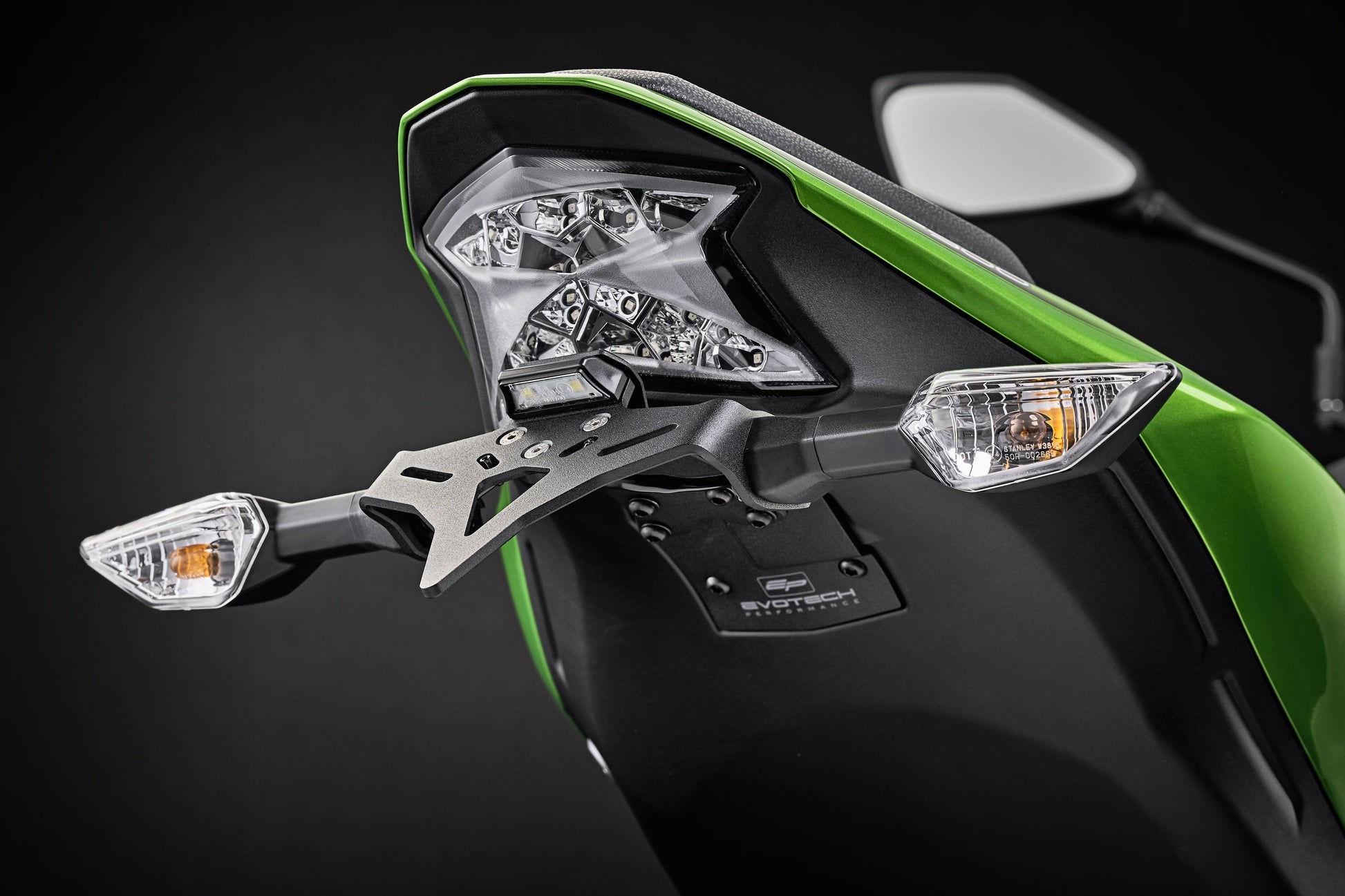 Evotech Kawasaki Z900 Performance Kentekenplaathouder (2021 - 2024)