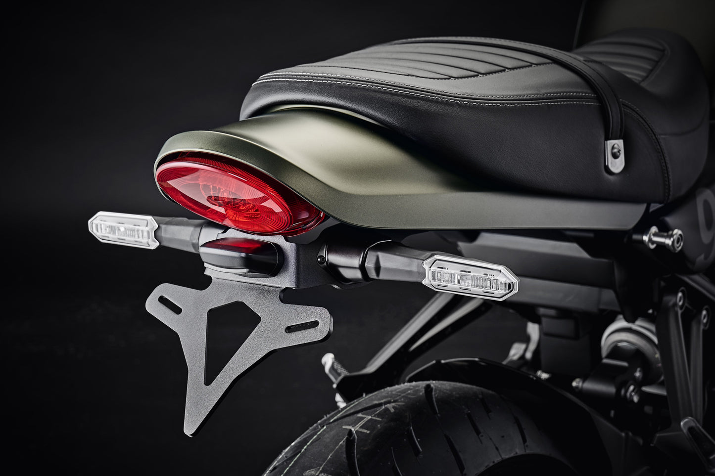 Evotech Kawasaki Z900RS Kentekenplaathouder (2021+)