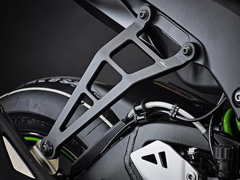Evotech Kawasaki ZX-10R KRT Uitlaatsteun & Duosteun Vervanger Kit (2019-2020)