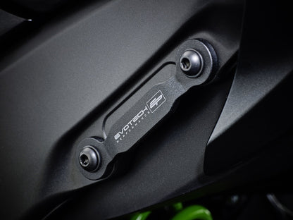 Evotech Kawasaki Ninja ZX-10R 40th Anniversary Edition Uitlaatsteun & Duosteun Vervanger Kit (2024+)