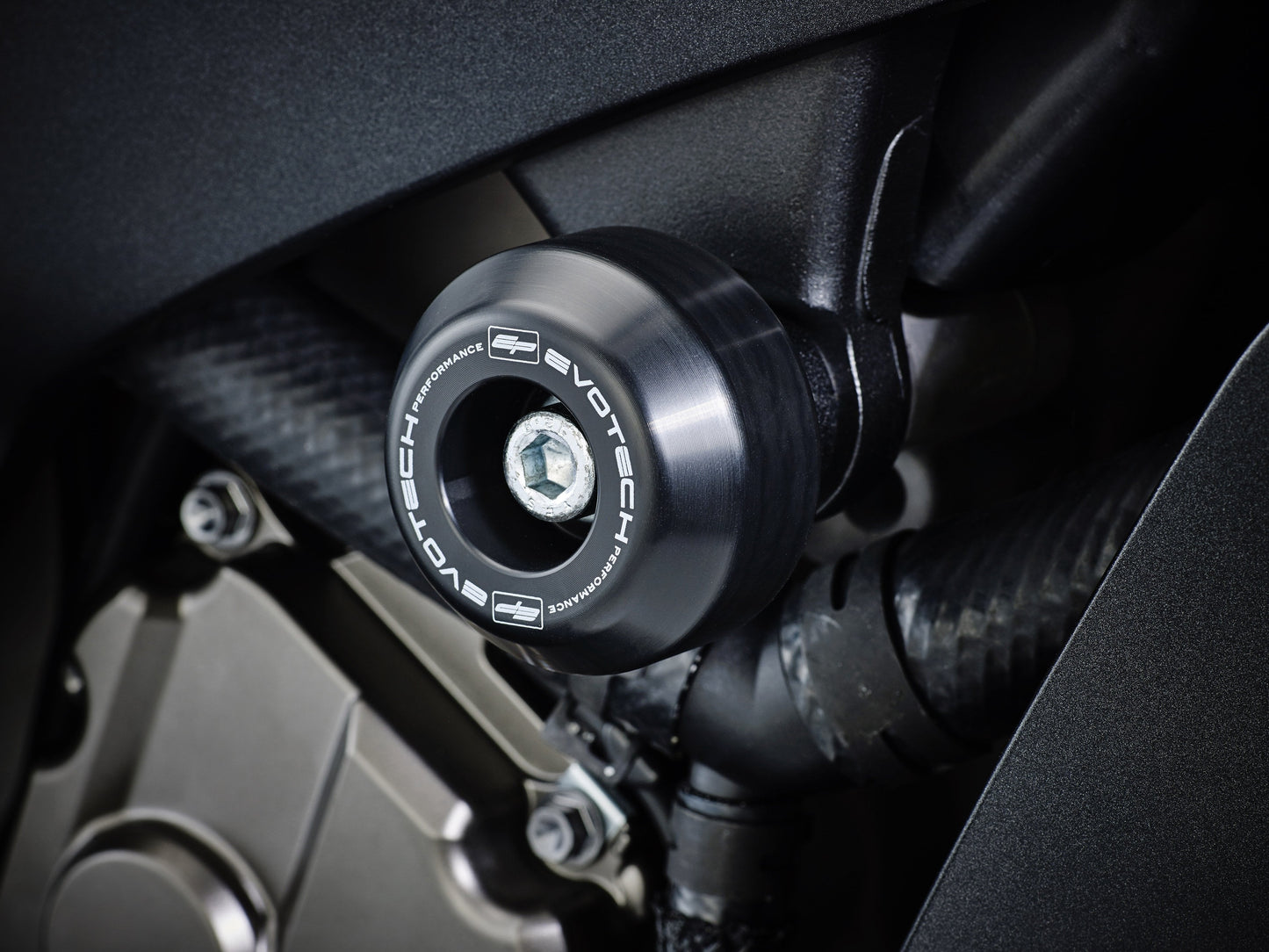 Evotech Kawasaki ZX-10R Valblokken set No Drill 2011 - 2015