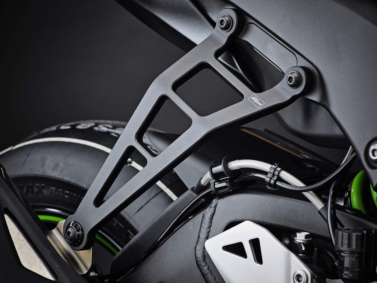 Evotech Kawasaki ZX-10R Performance Uitlaatsteun (2019-2020)
