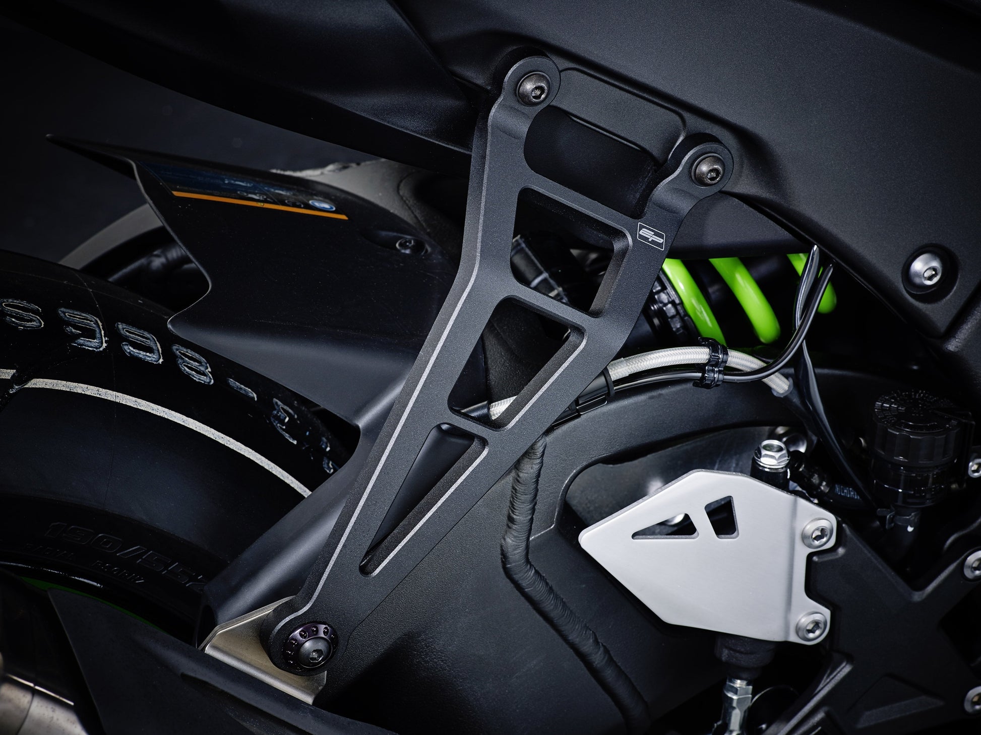 Evotech Kawasaki Ninja ZX-10R 40th Anniversary Edition Uitlaatsteun (2024+)
