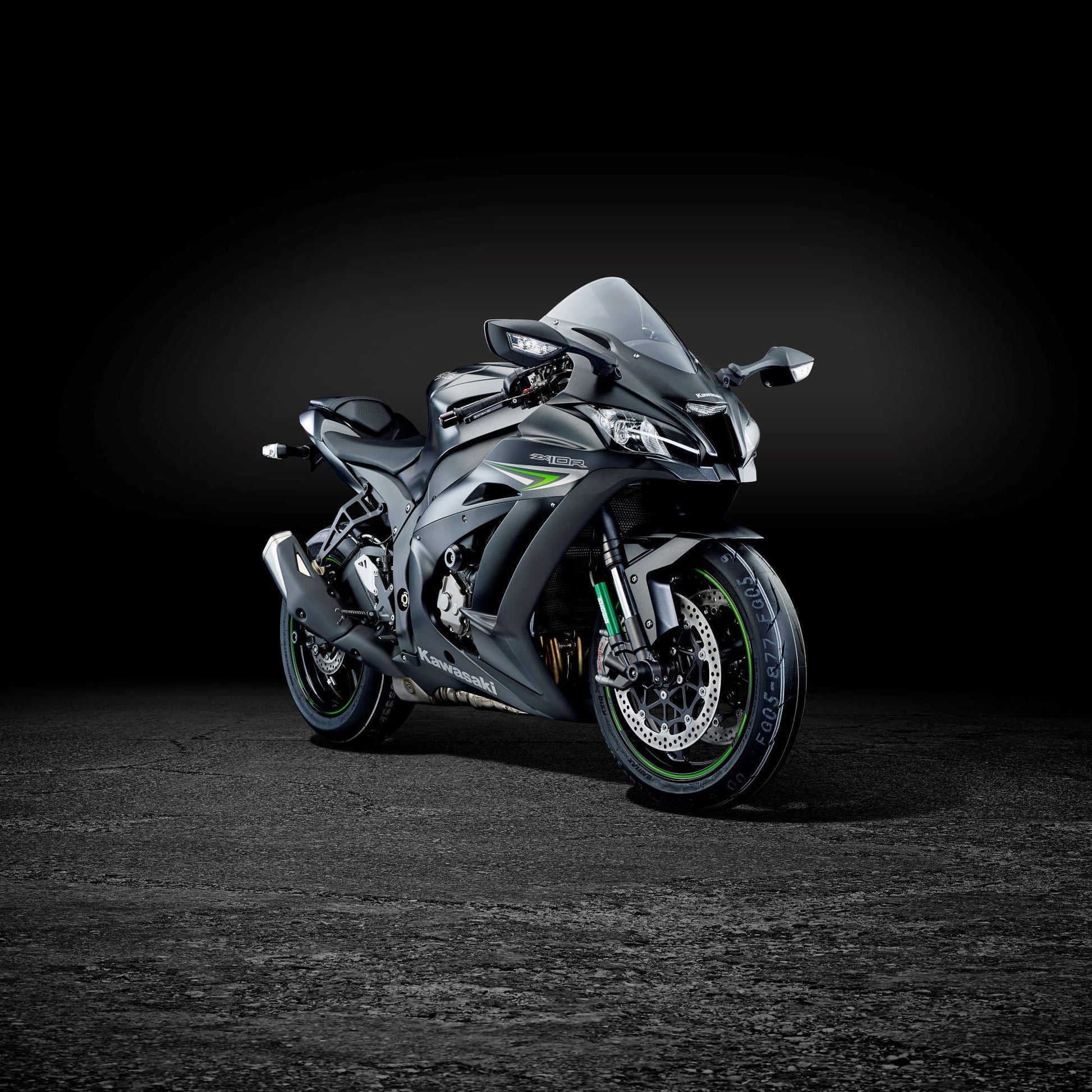 Evotech Kawasaki ZX-10R SE Radiatorcover (2018-2020)