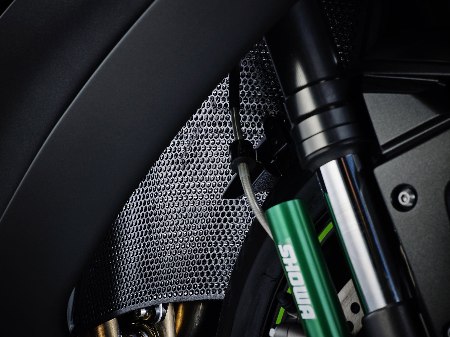 Evotech Kawasaki ZX-10R Radiatorcover 2011 - 2015
