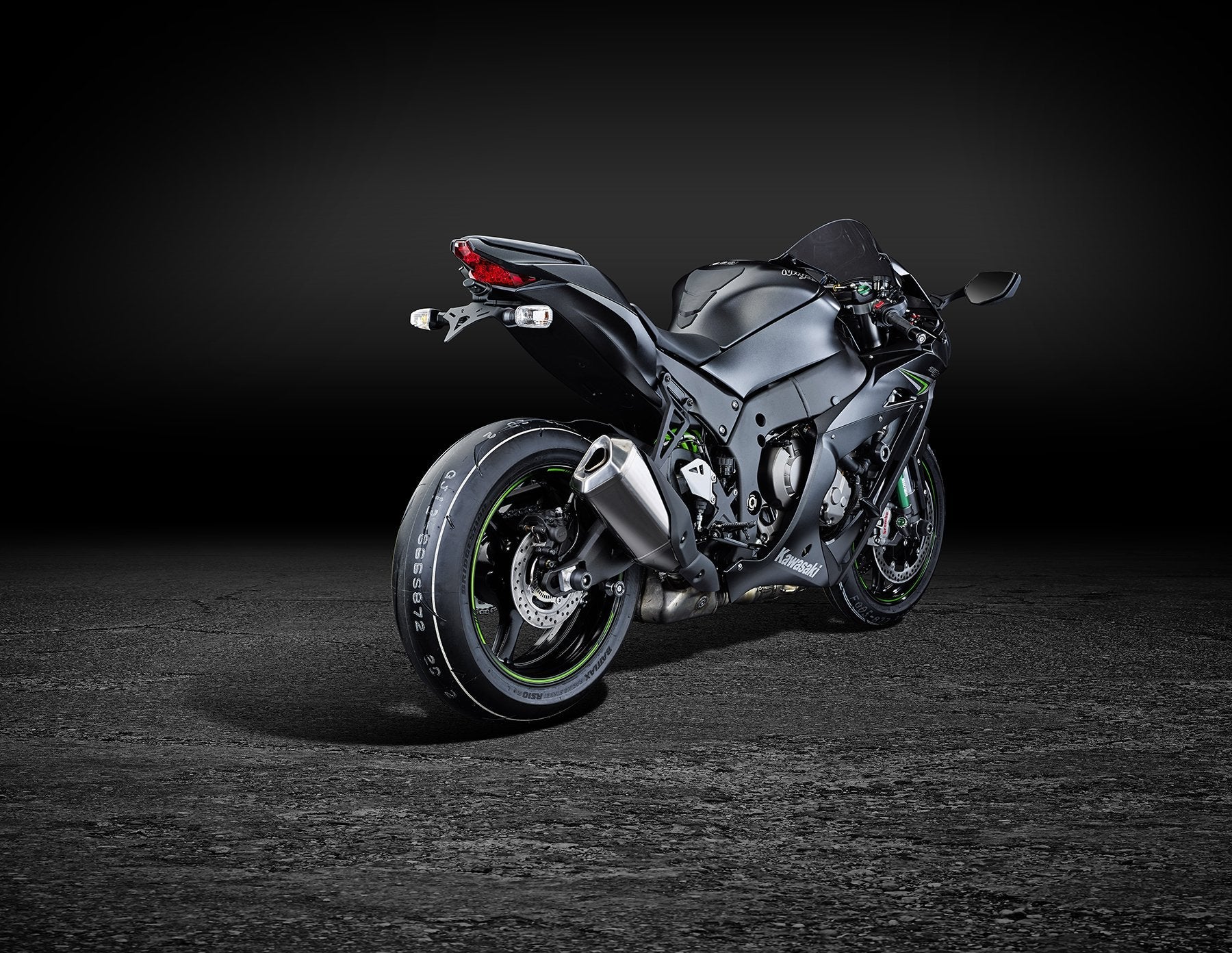 Evotech Kawasaki ZX-10RR Performance Kentekenplaathouder (2018-2020)