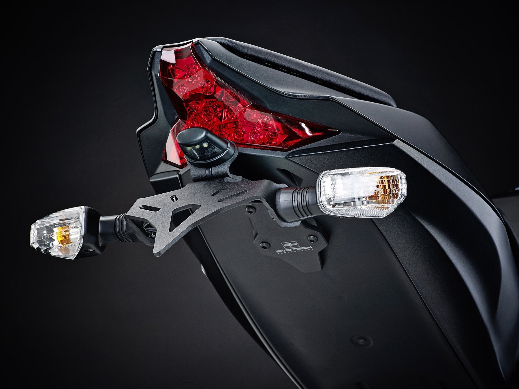 Evotech Kawasaki ZX-10RR Performance Kentekenplaathouder (2018-2020)