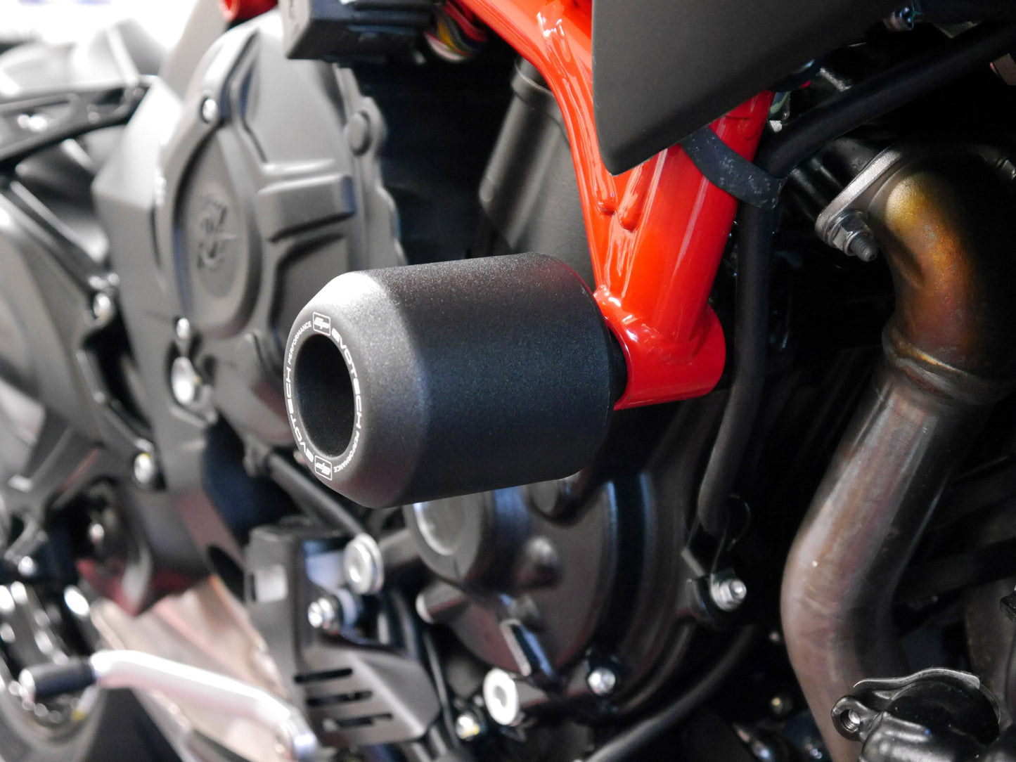 Evotech MV Agusta Dragster Rosso Valblokken set (2022+)