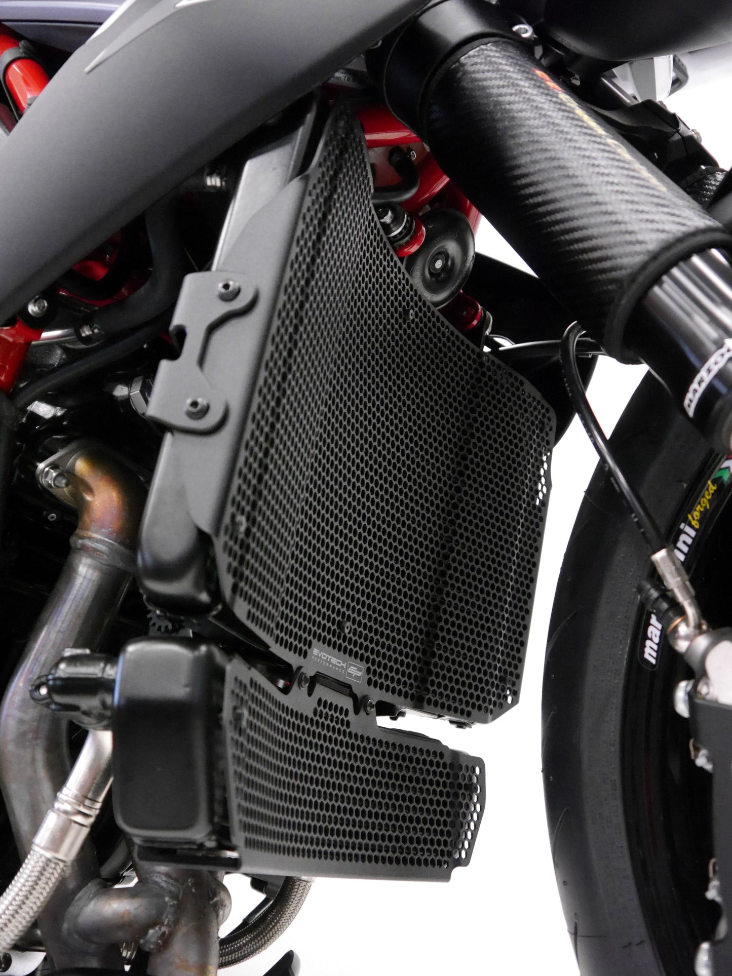 Evotech Radiator en Oliekoeler Covers Set - MV Agusta Brutale 800 (2016-2017)