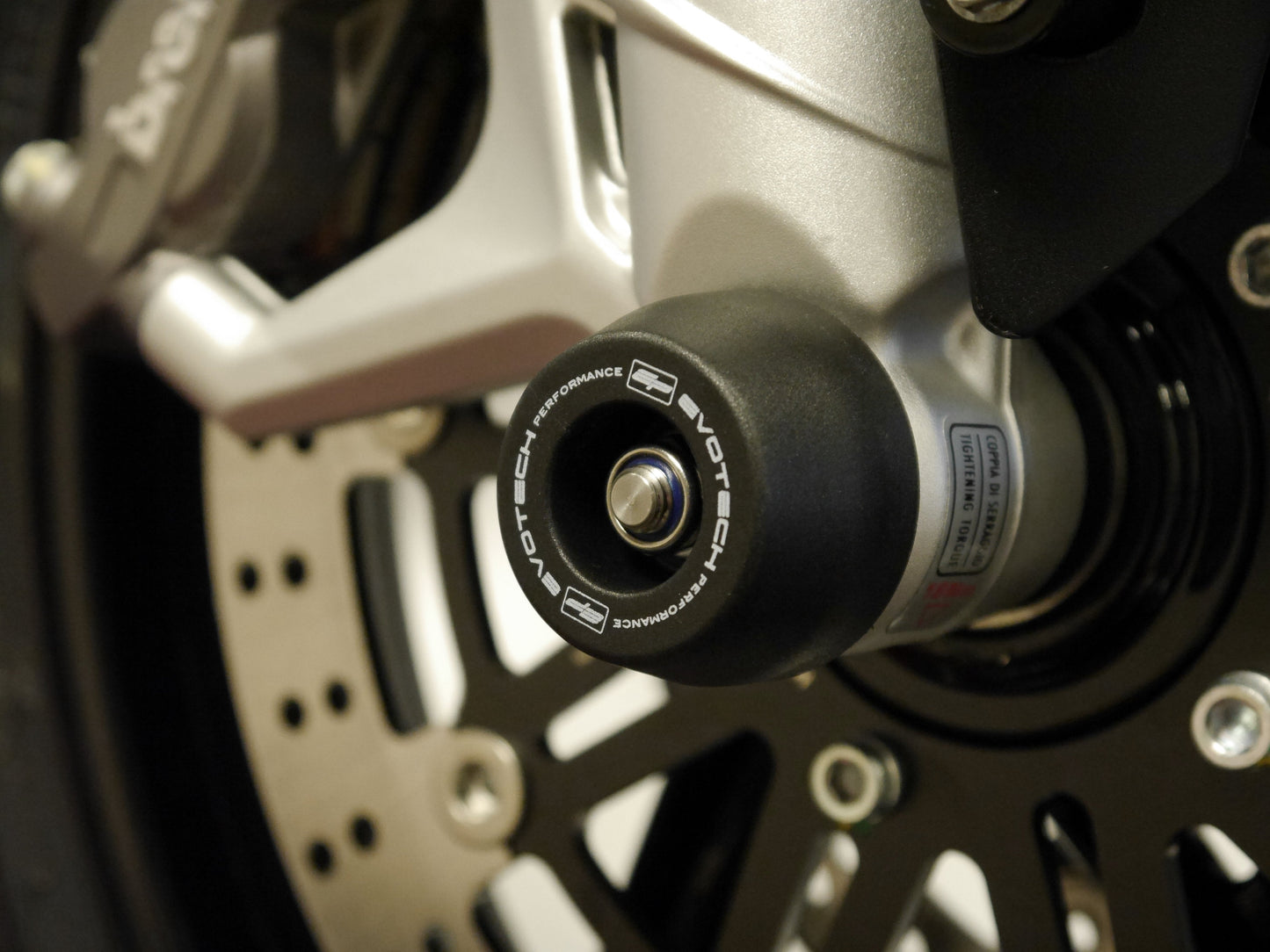 Evotech Voorvork Beschermer Set - MV Agusta Brutale 800 RC (2018+)