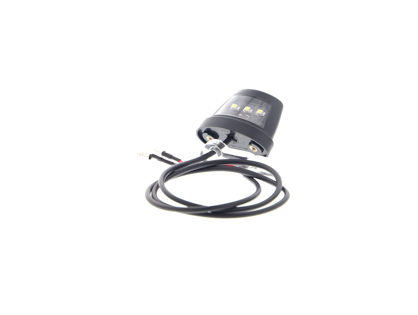 Ovale kentekenplaatverlichting Evotech