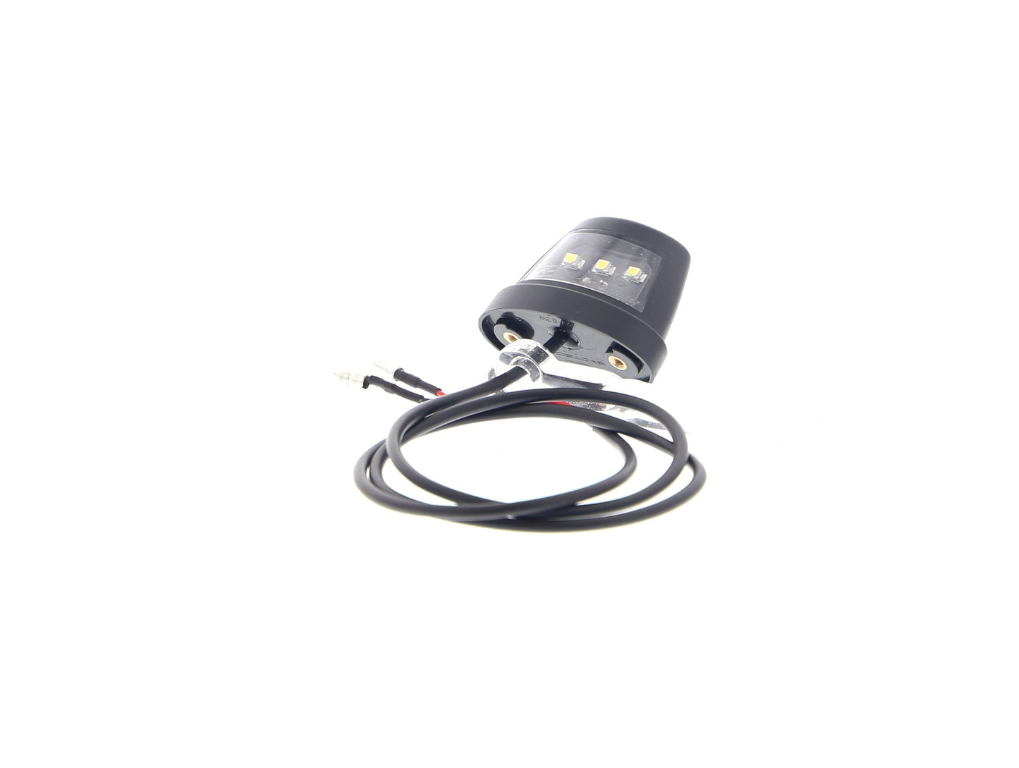 Ovale kentekenplaatverlichting Evotech