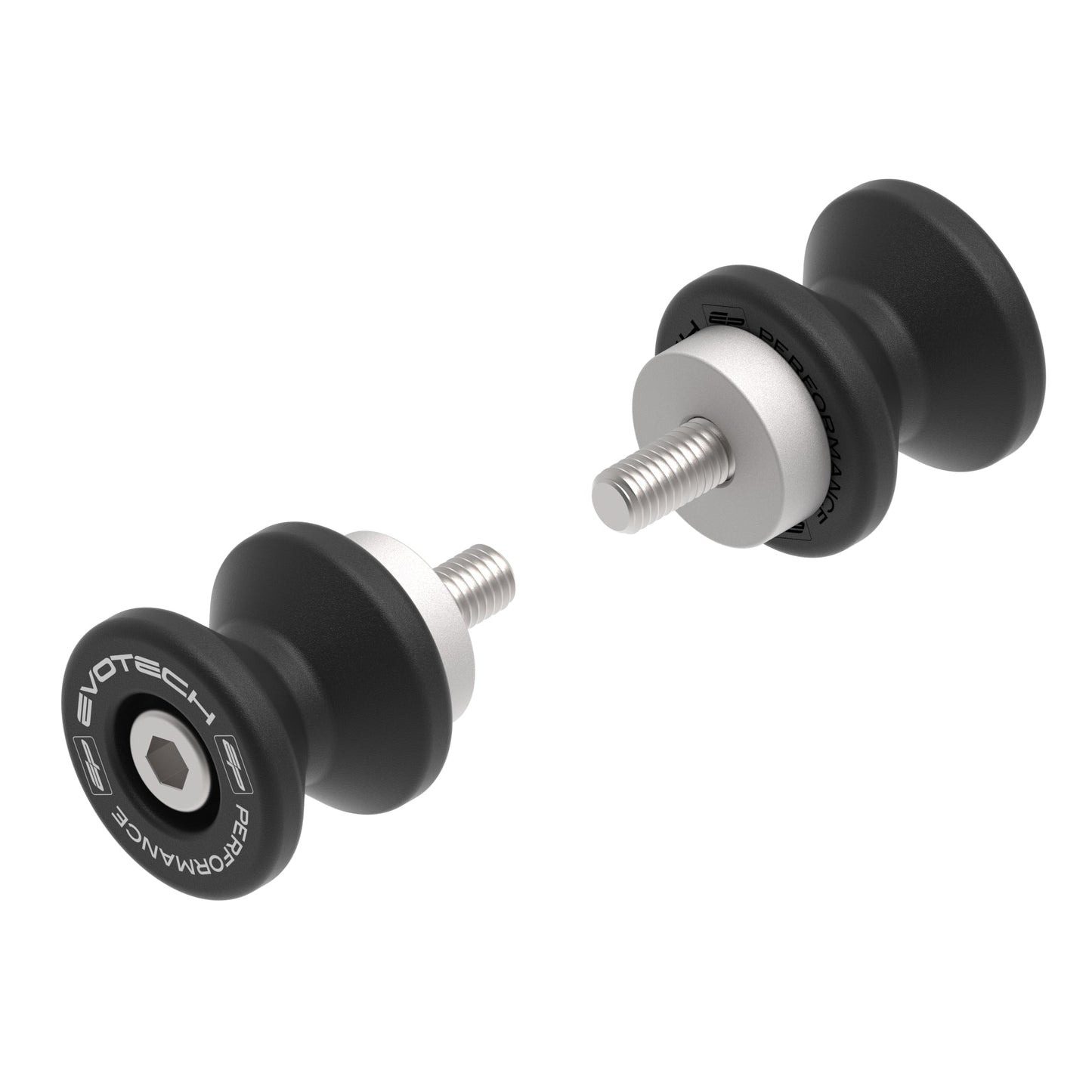 Evotech Paddock Stand Bobbins - Suzuki GSX-R600 (2011-2018)