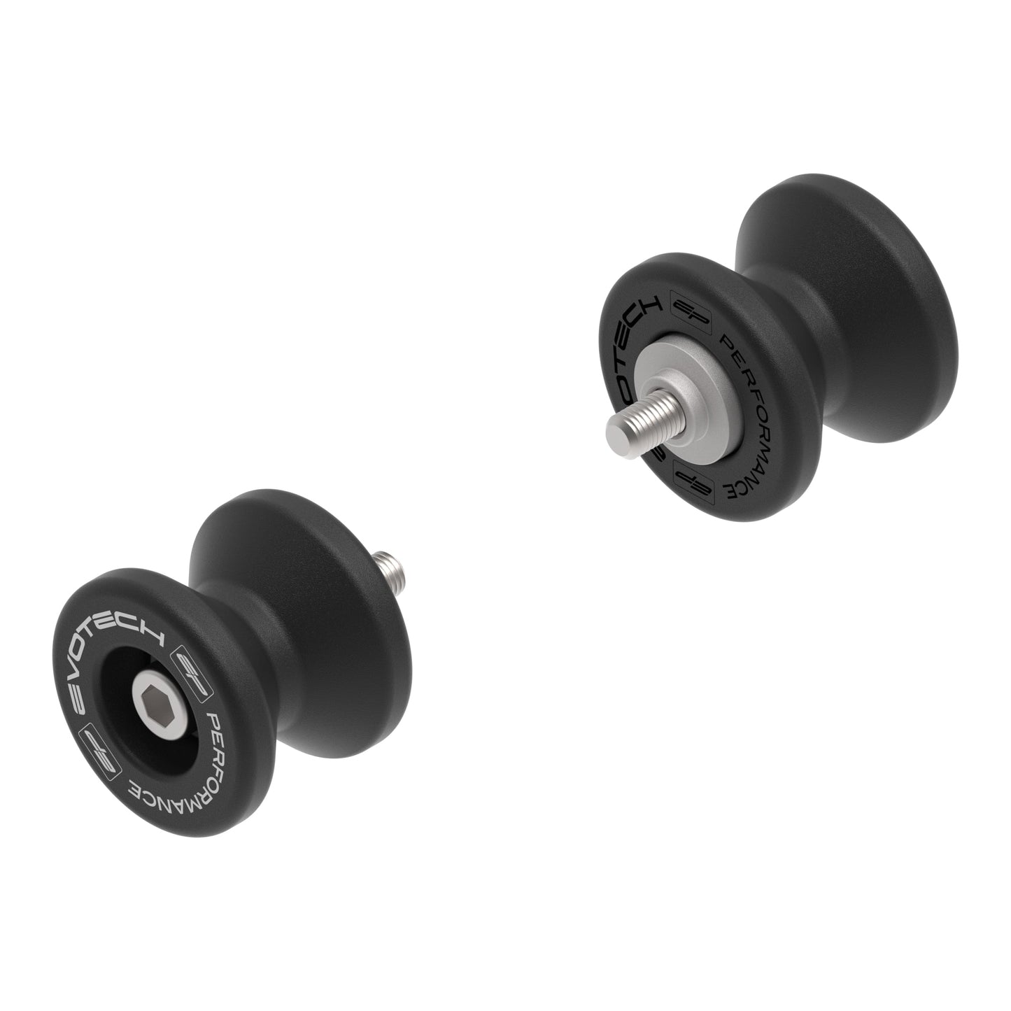 Evotech Paddock Stand Bobbins - Ducati Monster 821 Dark (2016)