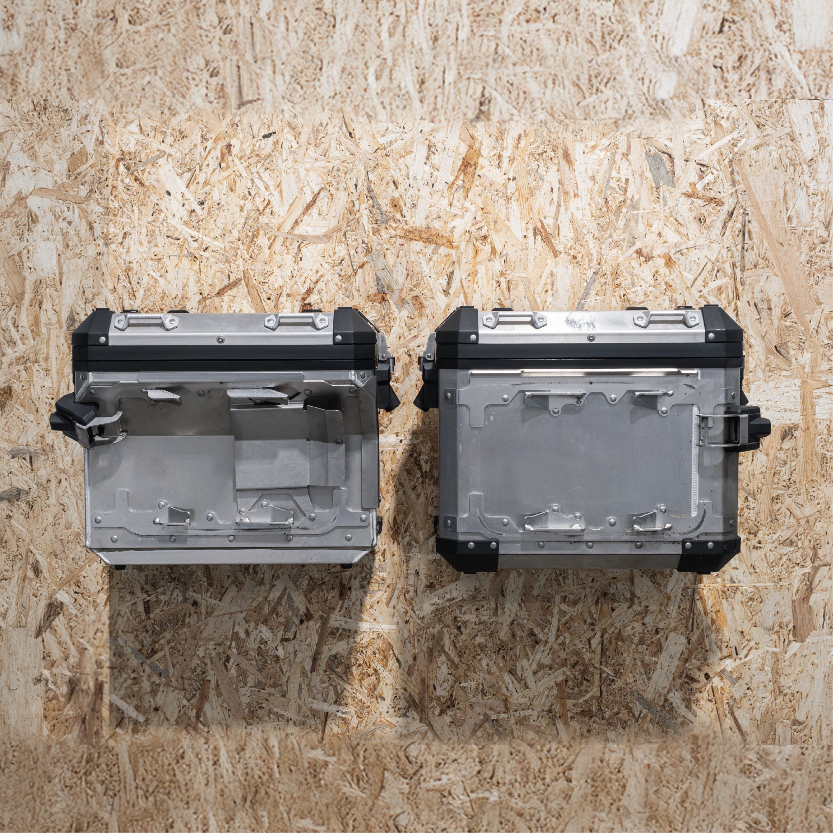 Zijkoffer muurbeugel set Evotech Performance - BMW F 850 GS (2019+)