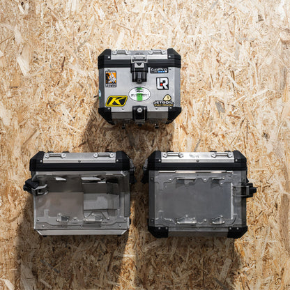 Topkoffer en zijkoffers muurbeugel set Evotech Performance - BMW R 1250 GS Adventure (2019 - 2023)