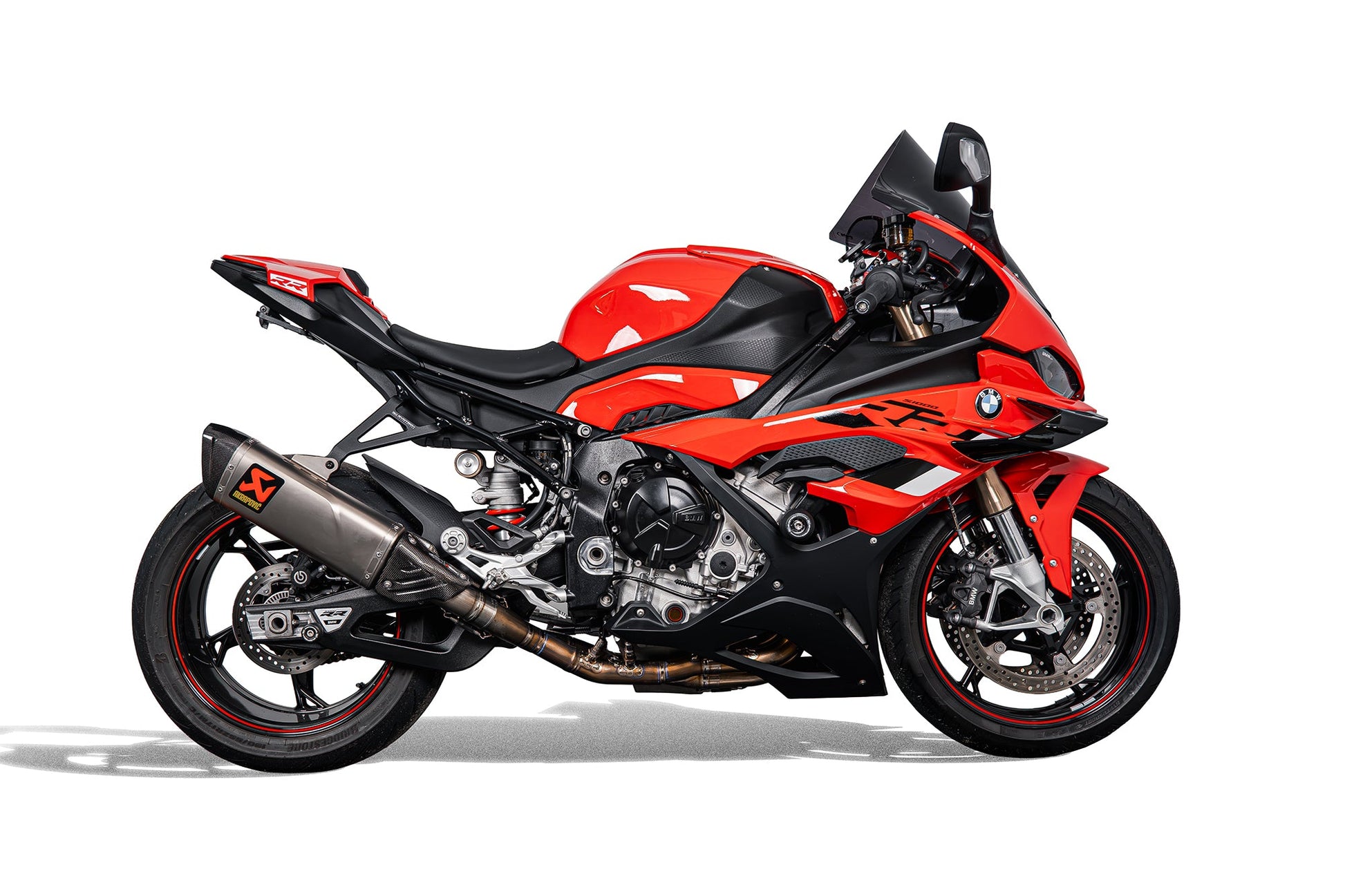 Verstelbare kentekenplaathouder Evotech - BMW S 1000 RR (2023-2024)