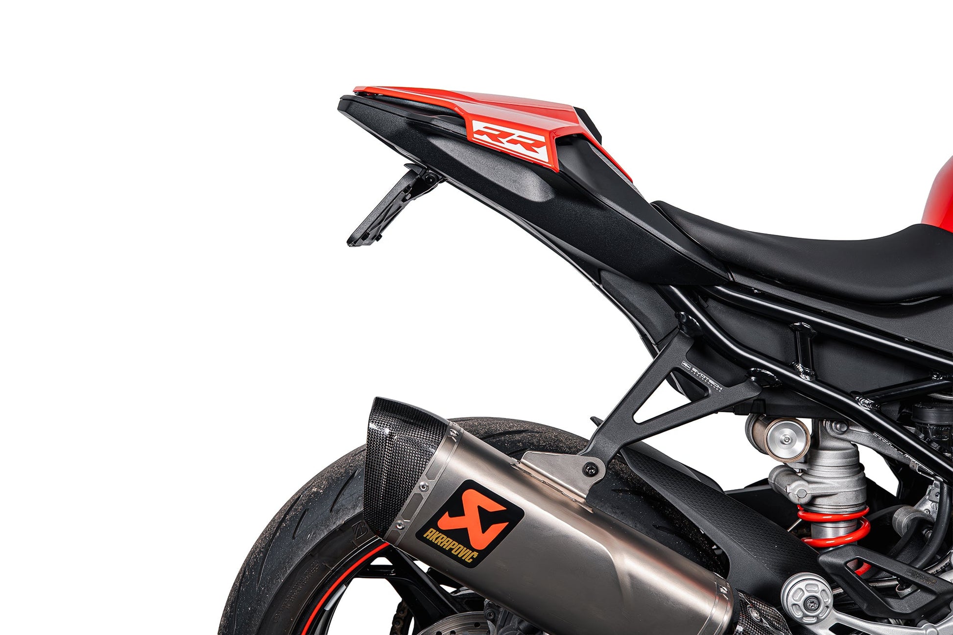 Verstelbare kentekenplaathouder Evotech - BMW S 1000 RR (2023-2024)