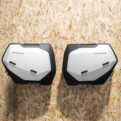 Evotech Vario Pannier Wall Mounting Brackets - BMW R 1300 GS Option 719 Tramuntana (2024+)