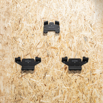 Evotech Vario Top Box / Pannier Wall Mounting Brackets - BMW R 1300 GS Triple Black (2024+)