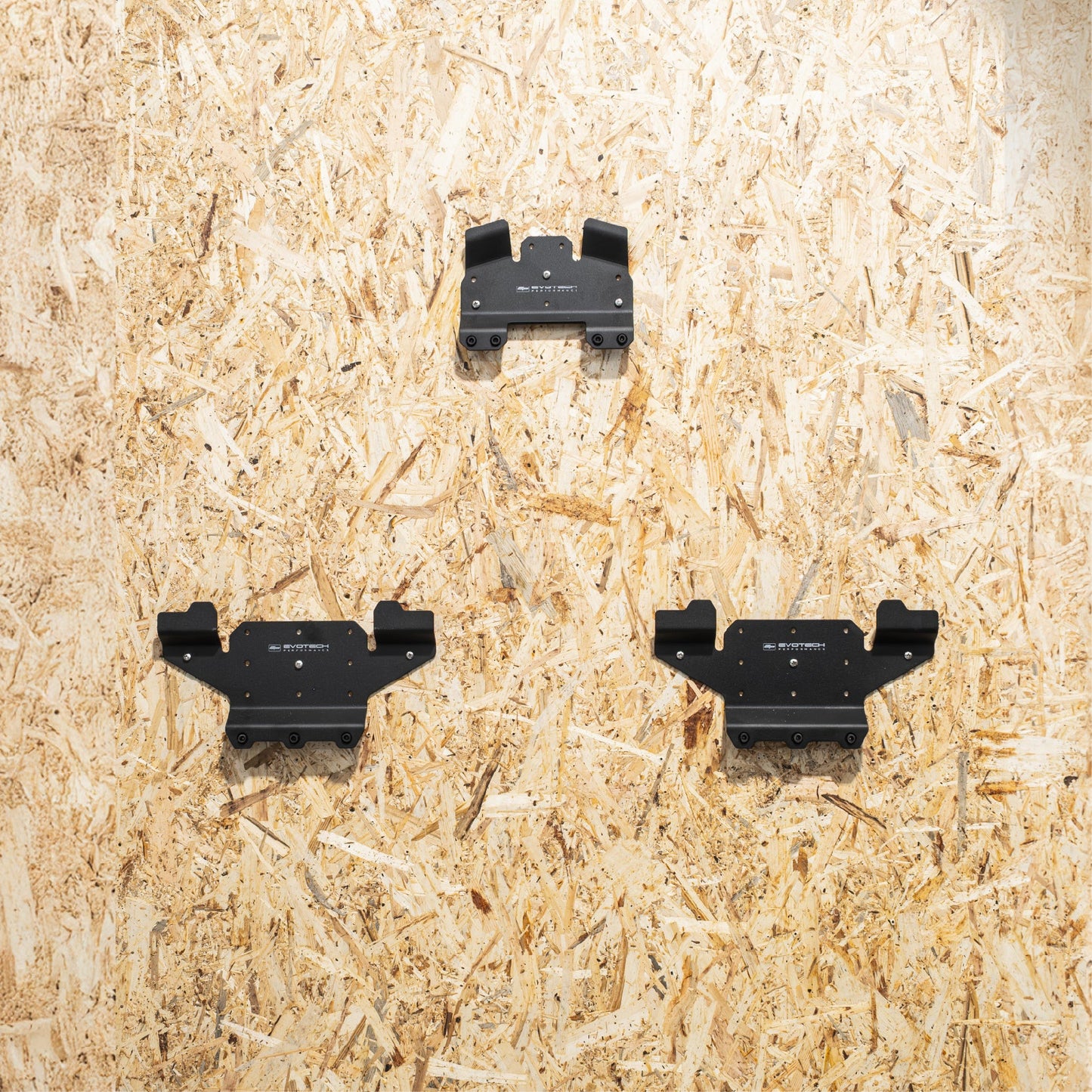 Evotech Vario Top Box / Pannier Wall Mounting Brackets - BMW R 1300 GS Option 719 Tramuntana (2024+)