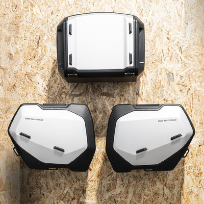 Evotech Vario Top Box / Pannier Wall Mounting Brackets - BMW R 1300 GS Triple Black (2024+)