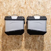 Evotech Aluminium Side Pannier Wall Mounting Brackets - Ducati Multistrada V2 (2022 - 2024)