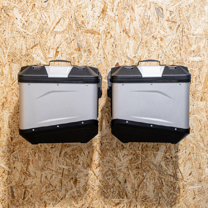 Evotech Aluminium Side Pannier Wall Mounting Brackets - Ducati Multistrada V4 S (2021 - 2024)