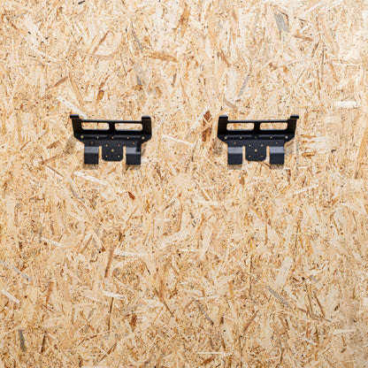 Evotech Aluminium Side Pannier Wall Mounting Brackets - Ducati Multistrada V4 RS (2024)