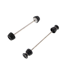 Vooras en Paddockstand Bobbins Slider Kit Evotech - Ducati Scrambler Nightshift (2026+)