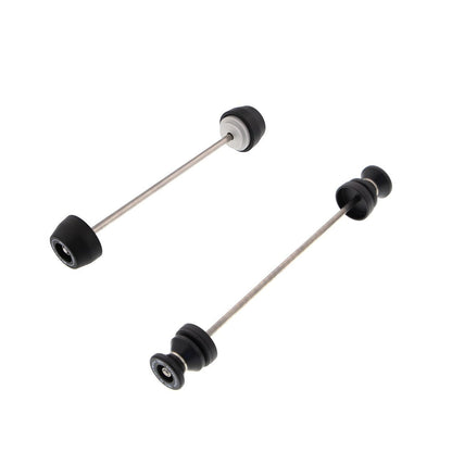 Vooras en Paddockstand Bobbins Slider Kit Evotech - Ducati Scrambler Nightshift (2026+)
