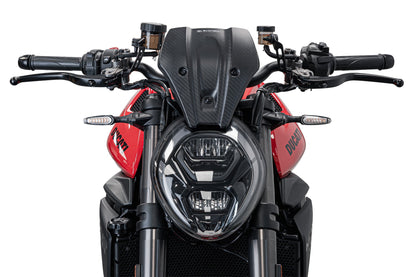 Windscherm Flyscreen Evotech - Ducati Monster V2 (2026+) (Carbon Fibre)