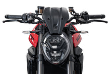 Windscherm Flyscreen Evotech - Ducati Monster V2+ (Plus) (2026+) (Carbon Fibre)