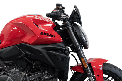 Windscherm Flyscreen Evotech - Ducati Monster V2+ (Plus) (2026+) (Carbon Fibre)
