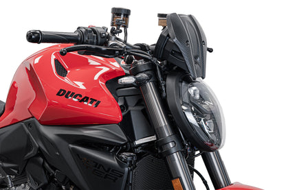 Windscherm Flyscreen Evotech - Ducati Monster V2+ (Plus) (2026+) (Carbon Fibre)