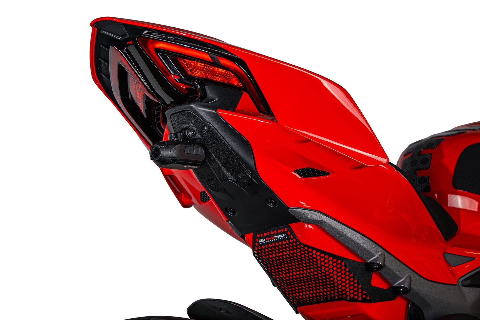 Action Camera Montagesteun (achterwaarts) Evotech - Ducati Panigale V4 R (2026+)
