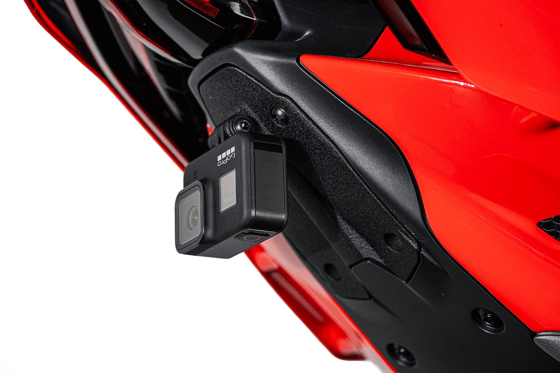 Action Camera Montagesteun (achterwaarts) Evotech - Ducati Panigale V4 R (2026+)